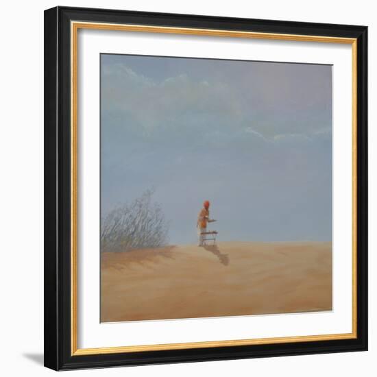 Tea in the Desert-Lincoln Seligman-Framed Giclee Print