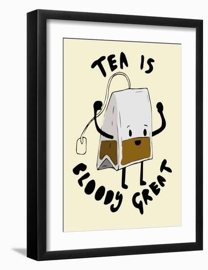 Tea is Great-null-Framed Art Print