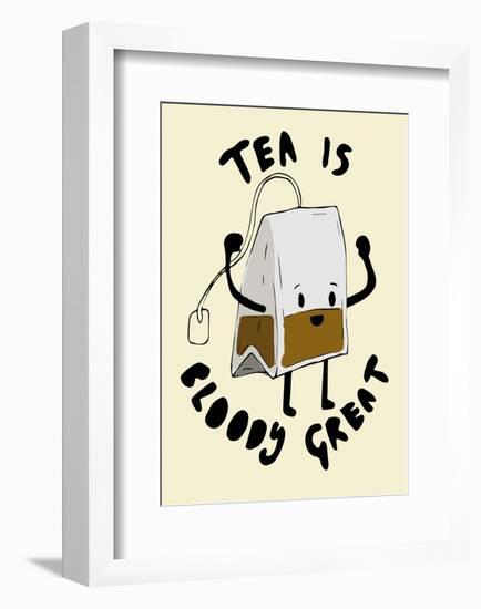 Tea is Great-null-Framed Giclee Print