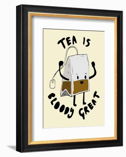 Tea is Great-null-Framed Giclee Print