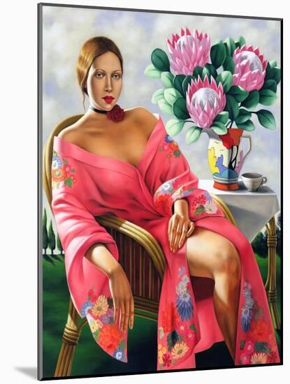 Tea, Late Afternoon, 2005-Catherine Abel-Mounted Giclee Print