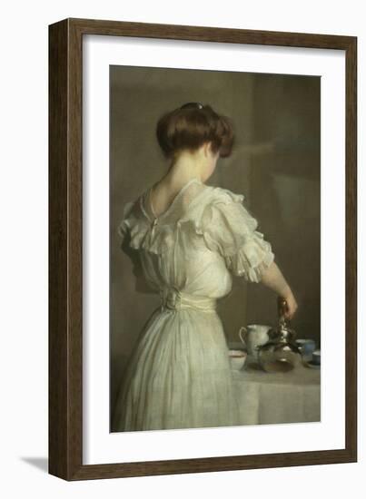 Tea Leaves-William McGregor Paxton-Framed Premium Giclee Print