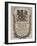 Tea Man, Edmund Antrobus, Trade Card-null-Framed Giclee Print