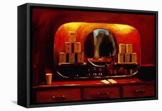 Tea Niche-Pam Ingalls-Framed Premier Image Canvas