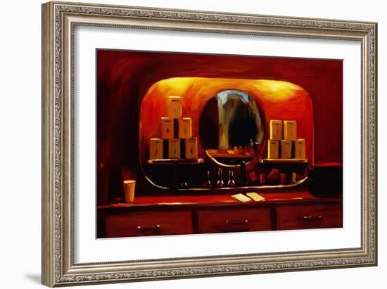 Tea Niche-Pam Ingalls-Framed Giclee Print