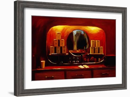 Tea Niche-Pam Ingalls-Framed Giclee Print