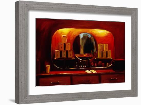 Tea Niche-Pam Ingalls-Framed Giclee Print