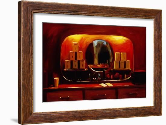 Tea Niche-Pam Ingalls-Framed Giclee Print