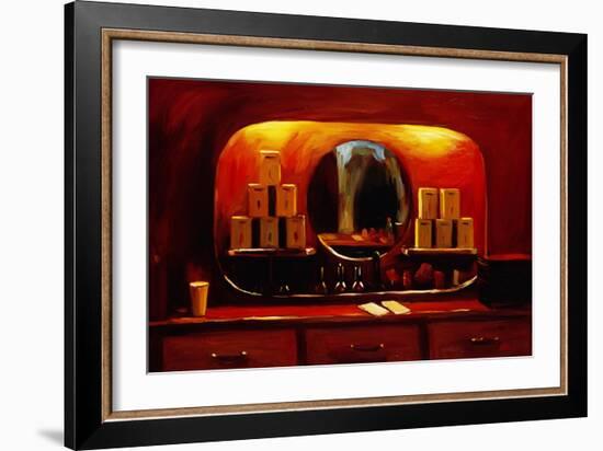 Tea Niche-Pam Ingalls-Framed Giclee Print