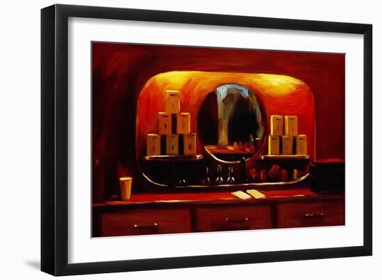 Tea Niche-Pam Ingalls-Framed Giclee Print