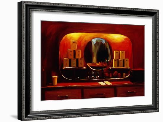 Tea Niche-Pam Ingalls-Framed Giclee Print