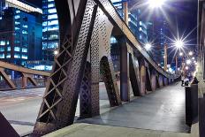 One of Bridge in Downtown of Chicago-TEA-Framed Photographic Print