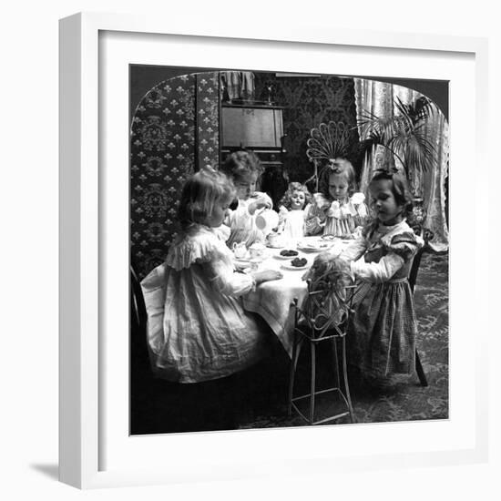 Tea Party, C1902-null-Framed Giclee Print