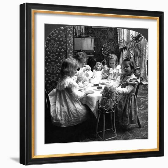 Tea Party, C1902--Framed Giclee Print