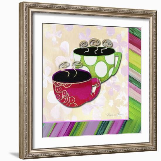 Tea Party I-Megan Duncanson-Framed Giclee Print