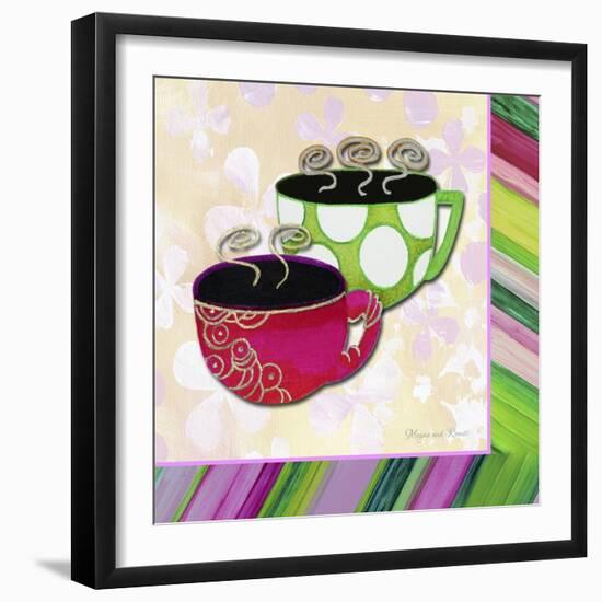 Tea Party I-Megan Duncanson-Framed Giclee Print