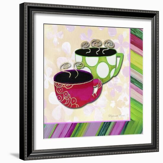 Tea Party I-Megan Duncanson-Framed Giclee Print