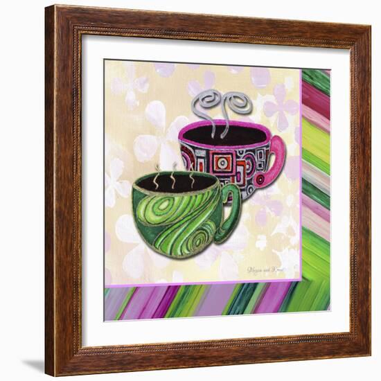 Tea Party II-Megan Aroon Duncanson-Framed Giclee Print