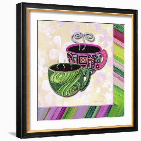 Tea Party II-Megan Aroon Duncanson-Framed Giclee Print