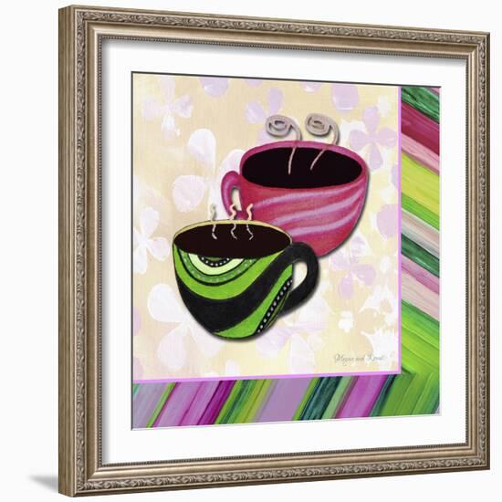 Tea Party III-Megan Aroon Duncanson-Framed Giclee Print