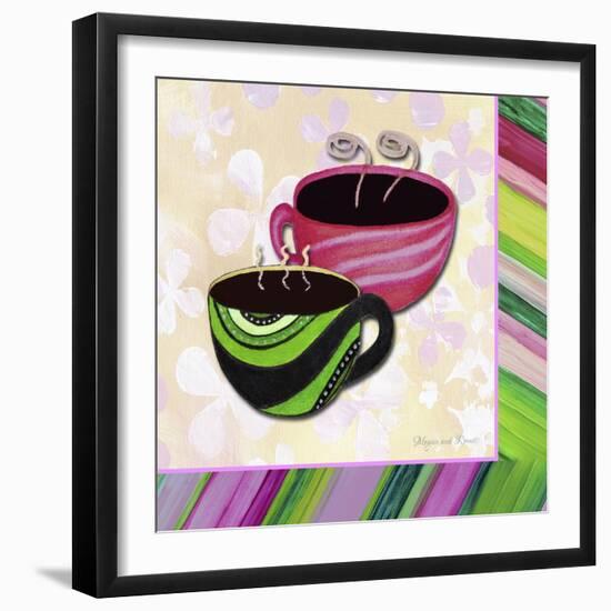 Tea Party III-Megan Aroon Duncanson-Framed Giclee Print