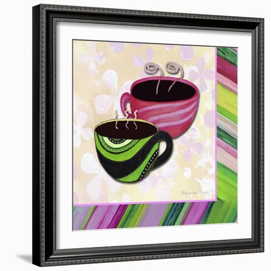 Tea Party III-Megan Aroon Duncanson-Framed Giclee Print