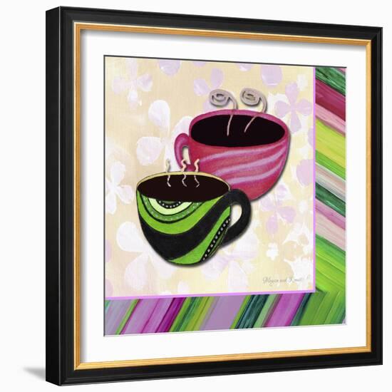 Tea Party III-Megan Aroon Duncanson-Framed Giclee Print