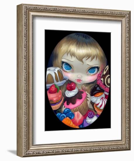 Tea Party Treats-Jasmine Becket-Griffith-Framed Art Print