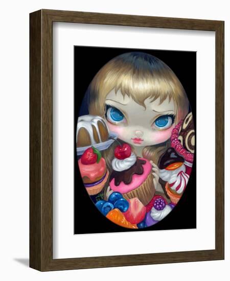 Tea Party Treats-Jasmine Becket-Griffith-Framed Art Print