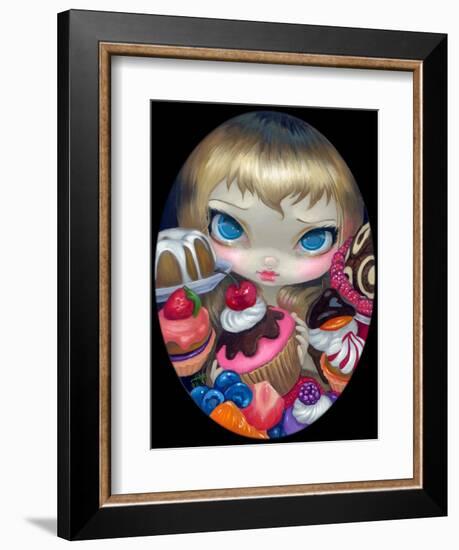 Tea Party Treats-Jasmine Becket-Griffith-Framed Art Print