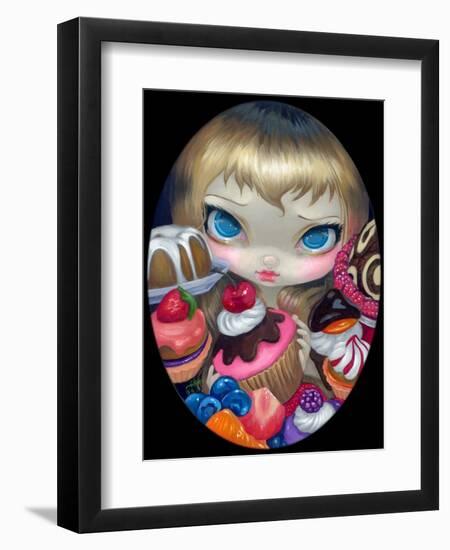 Tea Party Treats-Jasmine Becket-Griffith-Framed Art Print