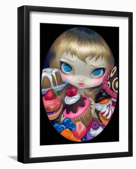 Tea Party Treats-Jasmine Becket-Griffith-Framed Art Print