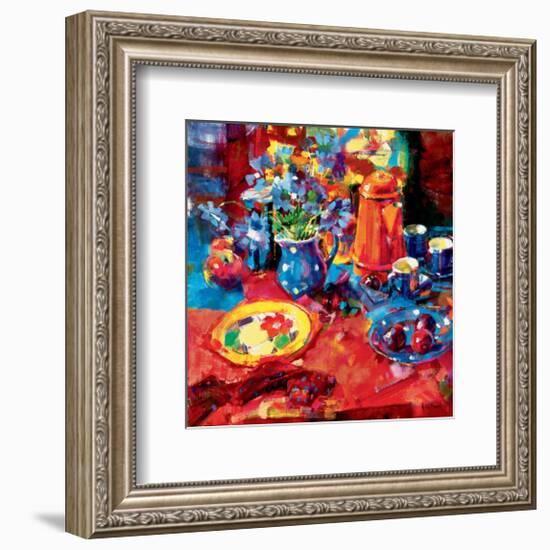 Tea Party-Peter Graham-Framed Premium Giclee Print