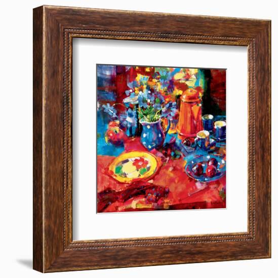 Tea Party-Peter Graham-Framed Premium Giclee Print