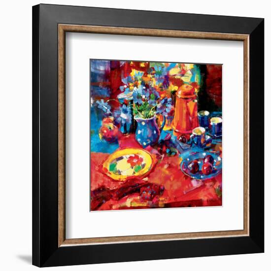 Tea Party-Peter Graham-Framed Premium Giclee Print