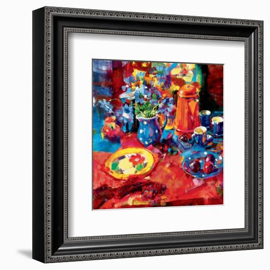 Tea Party-Peter Graham-Framed Premium Giclee Print