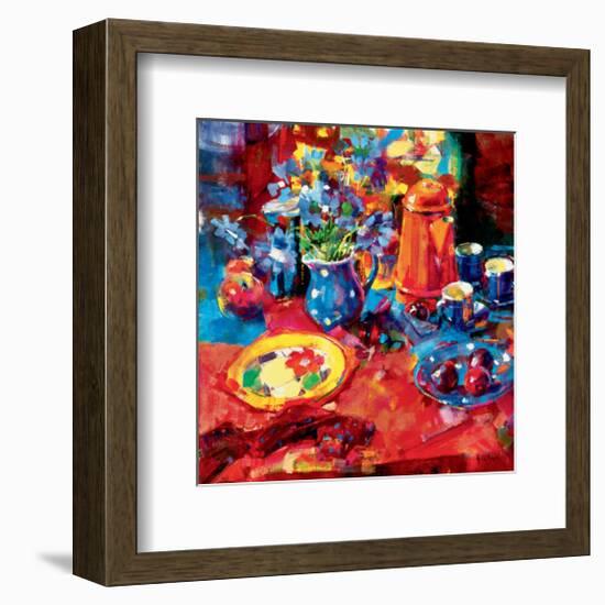 Tea Party-Peter Graham-Framed Premium Giclee Print