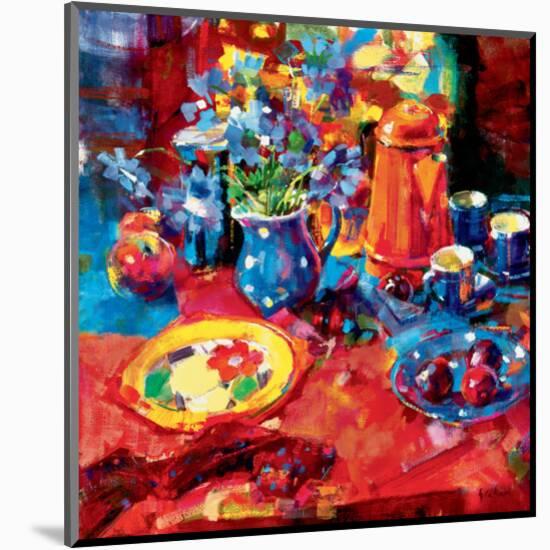 Tea Party-Peter Graham-Mounted Premium Giclee Print