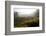 Tea Plantations and Road, Munnar, Western Ghats, Kerala, South India-Peter Adams-Framed Photographic Print