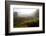 Tea Plantations and Road, Munnar, Western Ghats, Kerala, South India-Peter Adams-Framed Photographic Print