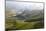 Tea Plantations, Munnar, Western Ghats, Kerala, South India-Peter Adams-Mounted Photographic Print