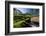 Tea Plantations, Vagamon, Kerala, India, Asia-Balan Madhavan-Framed Photographic Print