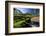 Tea Plantations, Vagamon, Kerala, India, Asia-Balan Madhavan-Framed Photographic Print