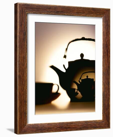 Tea Pot with Tea Cup-Ulrike Koeb-Framed Photographic Print