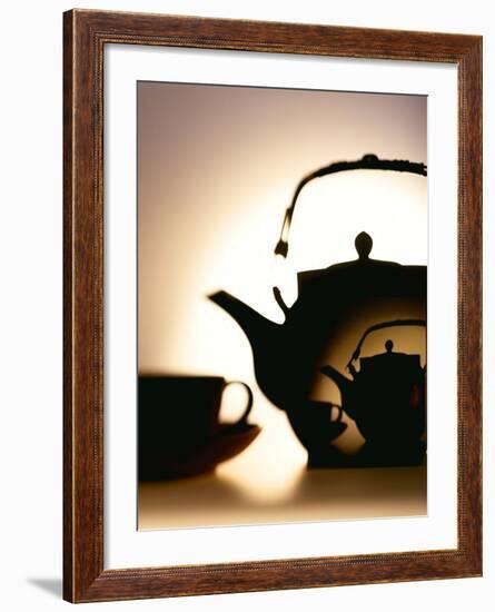 Tea Pot with Tea Cup-Ulrike Koeb-Framed Photographic Print