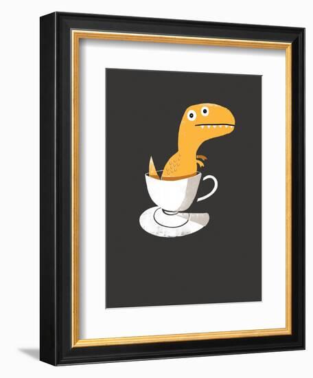 Tea Rex-Michael Buxton-Framed Premium Giclee Print