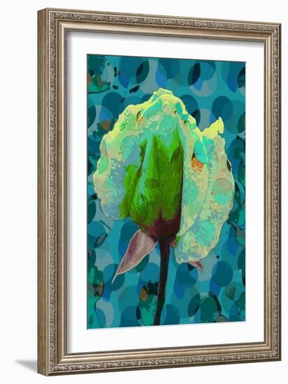 Tea Rose 2-Scott J. Davis-Framed Giclee Print