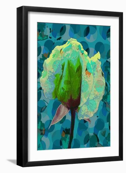 Tea Rose 2-Scott J. Davis-Framed Giclee Print