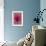 Tea Rose 3-Scott J. Davis-Framed Giclee Print displayed on a wall