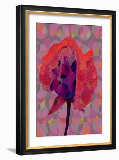 Tea Rose 3-Scott J. Davis-Framed Giclee Print